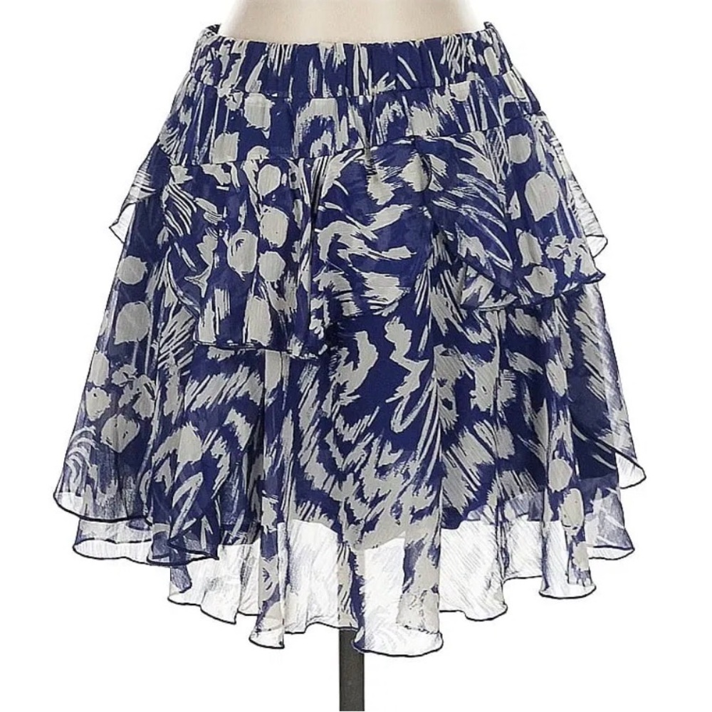 Zara ruffled skirt
